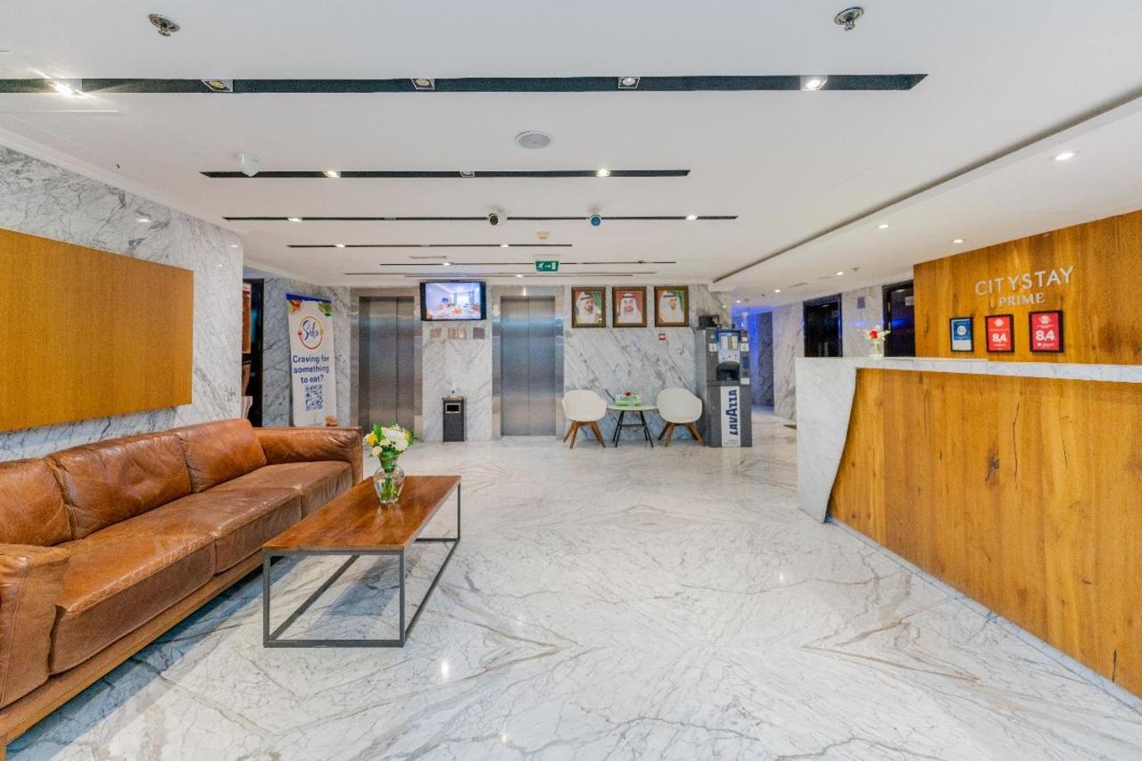 City Stay Prime Hotel Apartments - Al Barsha Дубай Экстерьер фото
