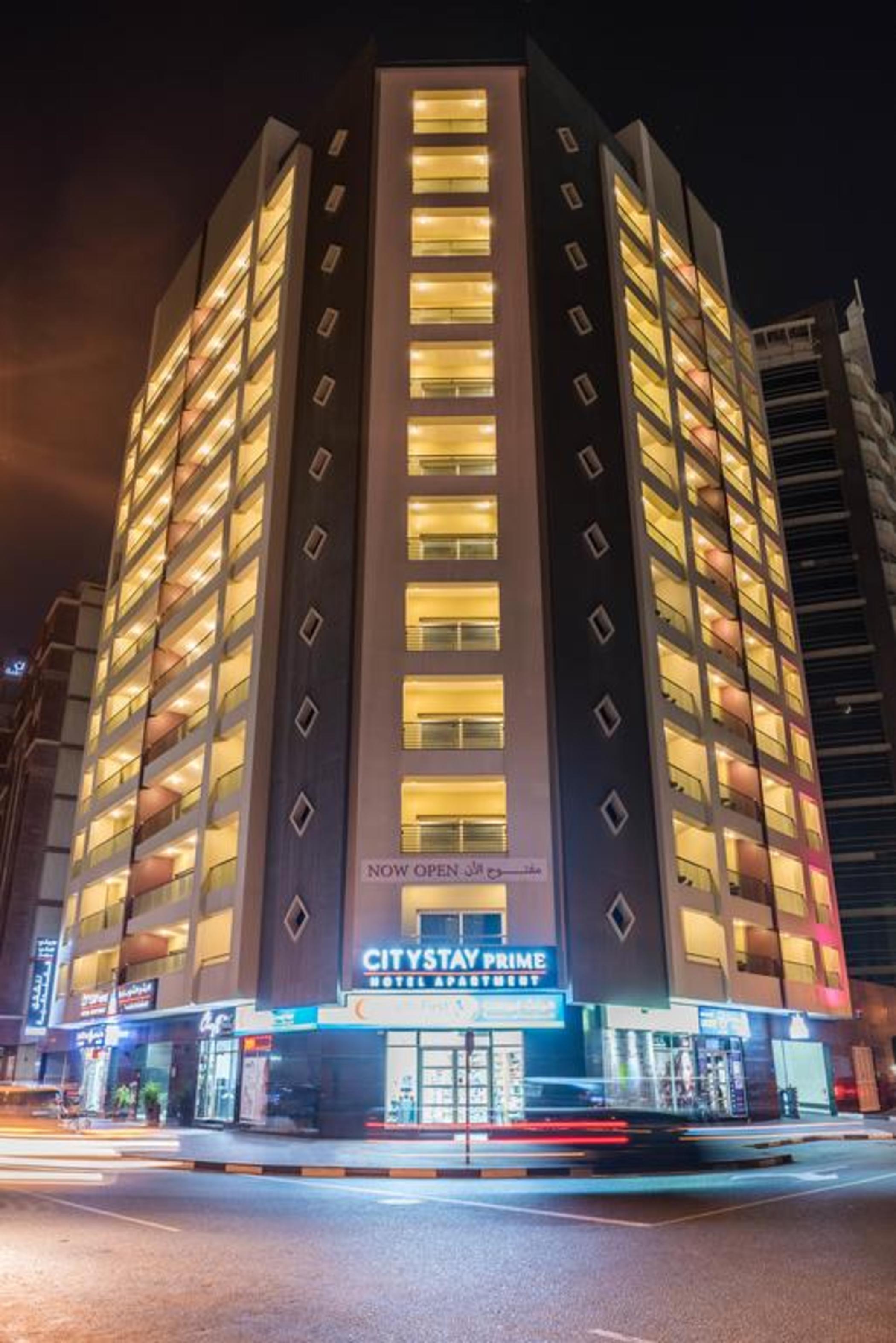 City Stay Prime Hotel Apartments - Al Barsha Дубай Экстерьер фото