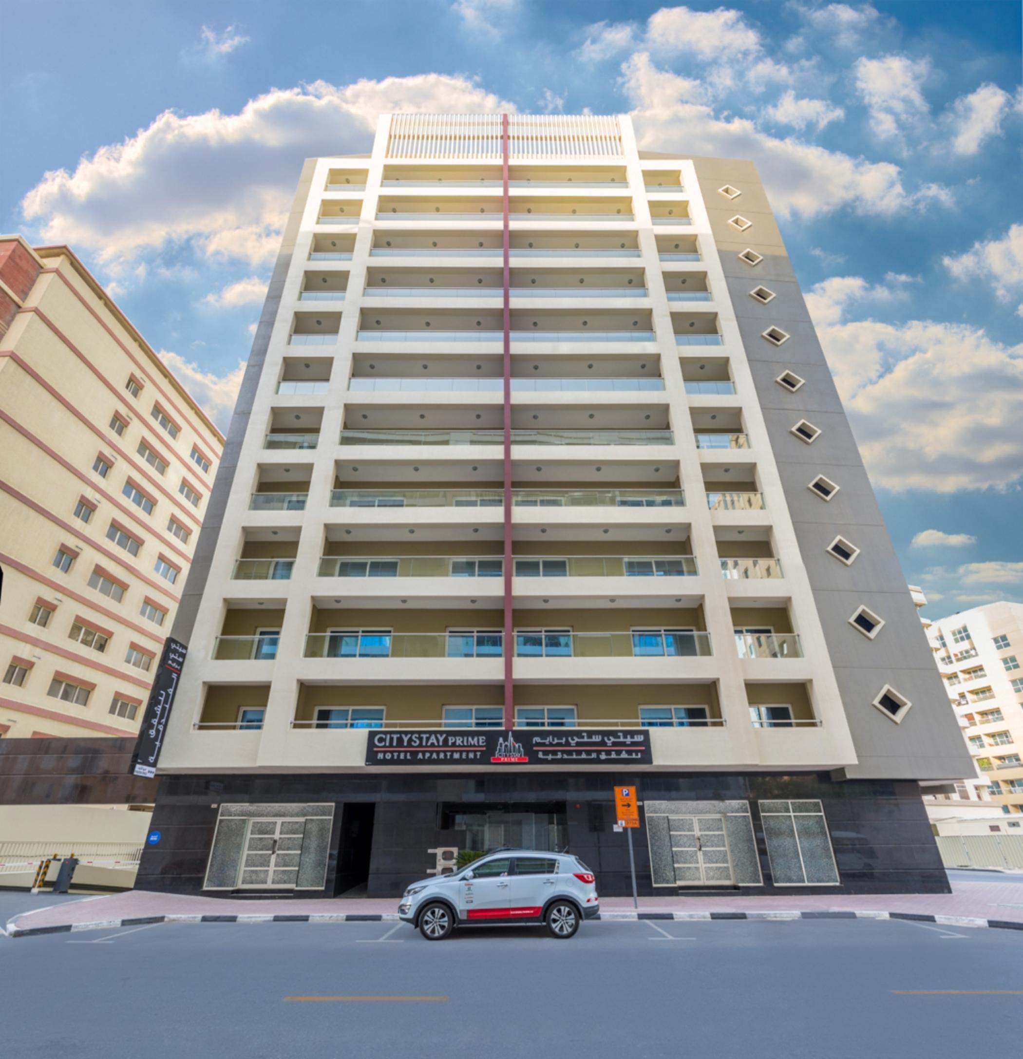 City Stay Prime Hotel Apartments - Al Barsha Дубай Экстерьер фото